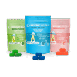 Crescent Delta-9 canna Moons 1000mg thc gummies
