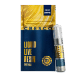 Cresco 500mg Indica Liquid Live Resin Cartridge