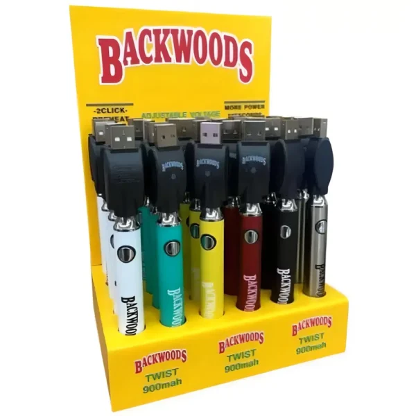 Backwood 510 Thread Vape Pen Cartridges