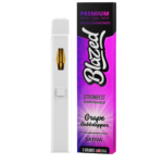 Blazed Grape Gobbstopper 3g Sativa Disposable Best THC Vapes