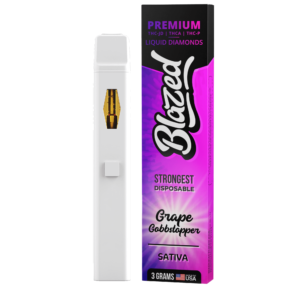 Blazed Grape Gobbstopper 3g Sativa Disposable Vape Pen