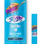 CK CBD Delta8 1g Disp Vape BerryPie Pouch Pen