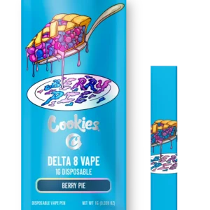 CK CBD Delta8 1g Disp Vape BerryPie Pouch Pen