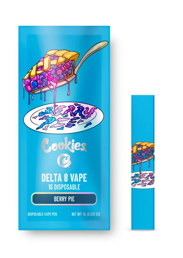 CK CBD Delta8 1g Disp Vape BerryPie Pouch Pen