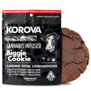 Cannabis Infused Biggie Cookie - 1000mg Korova