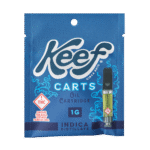Keef 1g indica Distillate THC Vape Cartridge