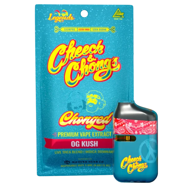 Cheech & Chong Vape Cartridge OG Kush