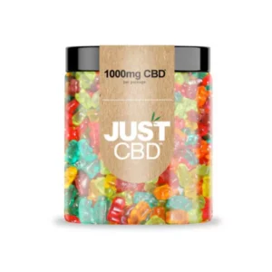JustCBD Bear Gummies-1000mg