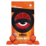 Blood Orange DOSD 2000mg THC Gummies