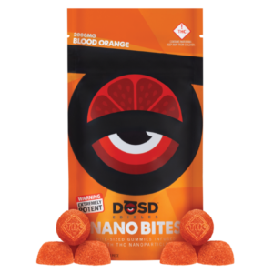 Blood Orange DOSD 2000mg THC Gummies