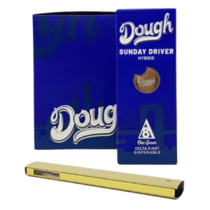Dough Sunday Driver Hybrid D8 Disposable Vape Pen 1000mg