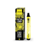 Euphoria CBD Cactus Lemon 2ml Disposable Vape Pen 2000mg
