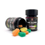 GOLDEN GOAT THC - BLEND GUMMIES 4000MG MIX FLAVORS