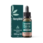HempWell Broad Spectrum CBD Oil 2000mg