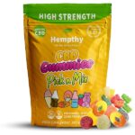 High Strength 1000mg CBD Hempthy Gummies