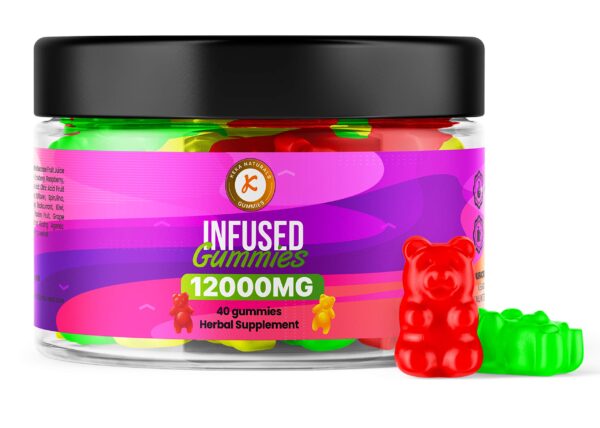 Cannabis Infused CBD Gummies 12000MG