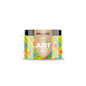 Just CBD Gummies Ribbons Rainbow 500mg