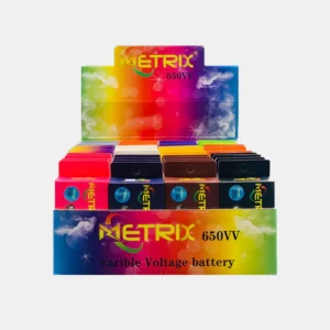 Matrix 650mAh Vape Battery