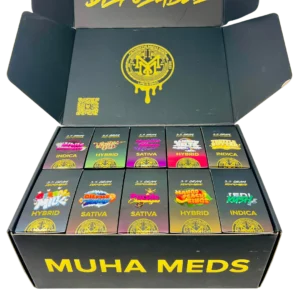 Muha meds 510 Vape Cartridges