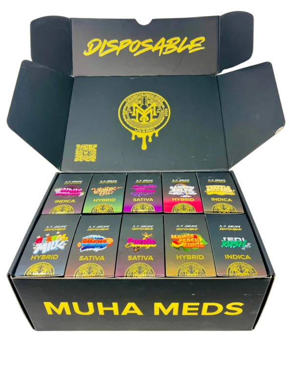 Muha meds 510 Vape Cartridges