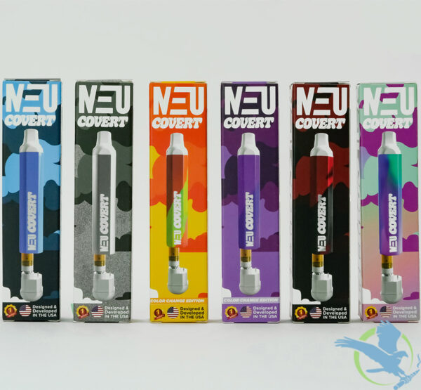 Neu Covert 320mAh 510 Thread Rechargeable Vape Battery