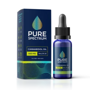 Pure Spectrum 500mg Cannabidiol Oil 30ml