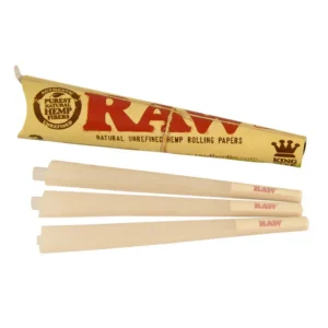 Raw Organic cones