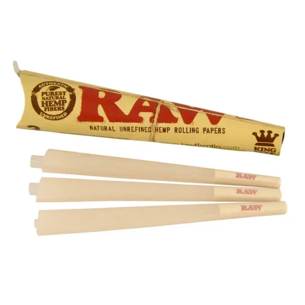 Raw Organic cones