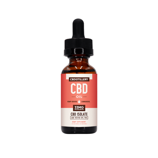 THC-Free CBD Oil Tincture 1000Mg