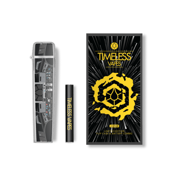 Timeless 1g Vape Battery Combo 1000mg Limited Edition