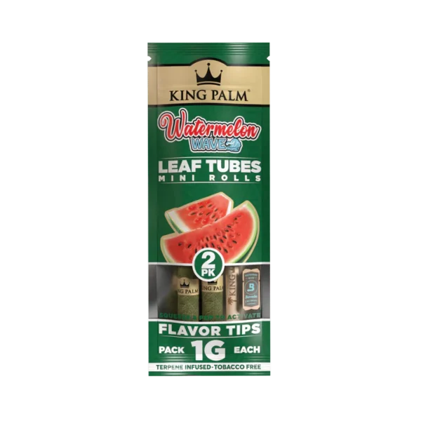 king Palm Watermelon Wave Slim Pre Rolled Joints