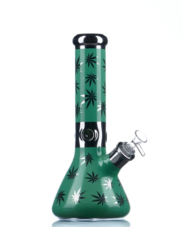 Weed Leaf Cannabis Bong