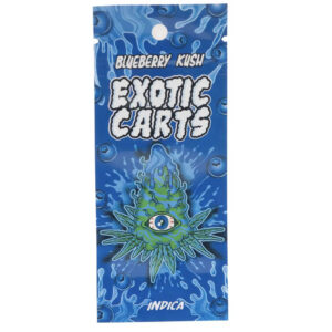 blueberry-kush Exotic Carts 1g