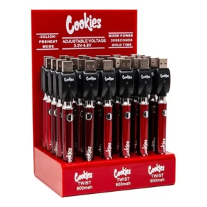 Cookies 1100mah 510 Vape Cart Batteries