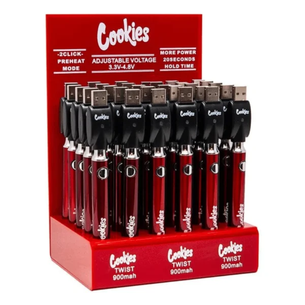 Cookies 1100mah 510 Vape Cart Batteries