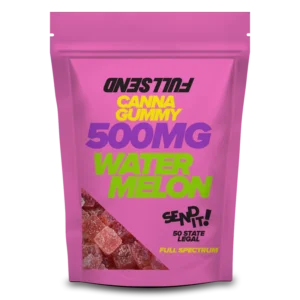 FullSend Delta 8 THC Gummies - Watermelon 500mg
