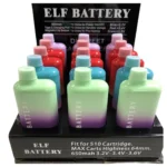 elf Stash Vape Batteries