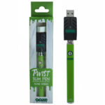 Ooze Slim Twist 510 Thread Vape Cart Pen Battery