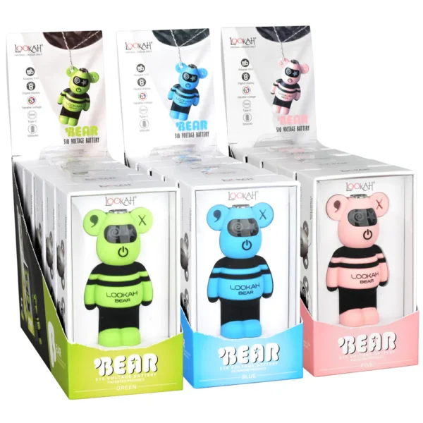 Lookah Bear 510 Vape Battery 500mah