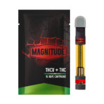 Magnitude Pineapple Express-THC Threaded Vape Cartridges Sativa