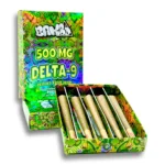 500mg Delta-9 Pre-Rolled Joints